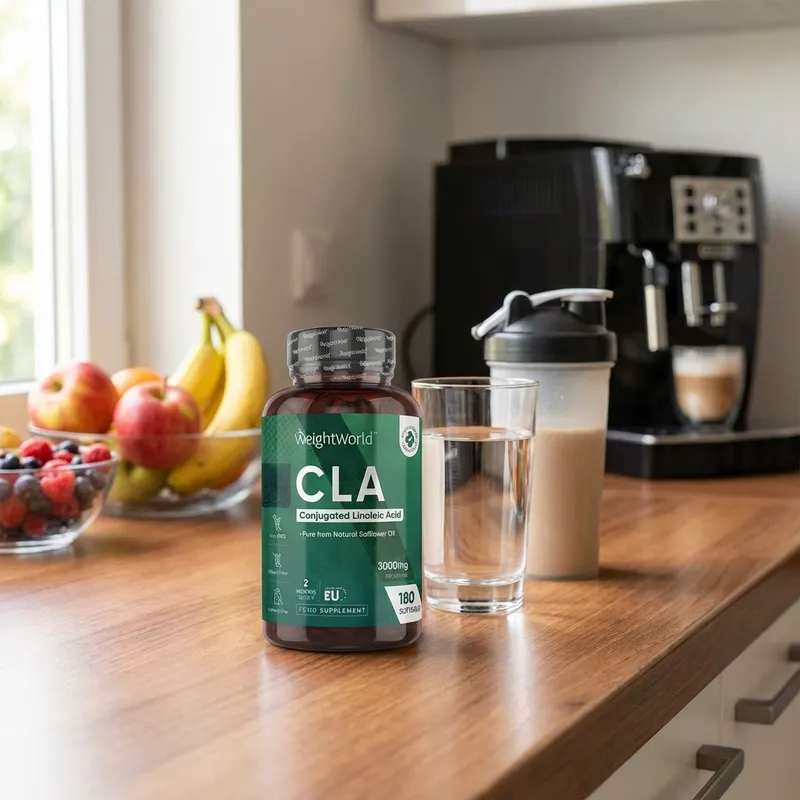 Test af Weight World CLA (Konjugeret Linolsyre)