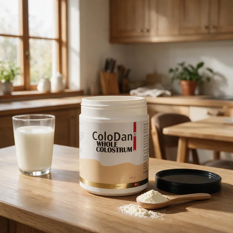 Test af ColoDan Whole Colostrum