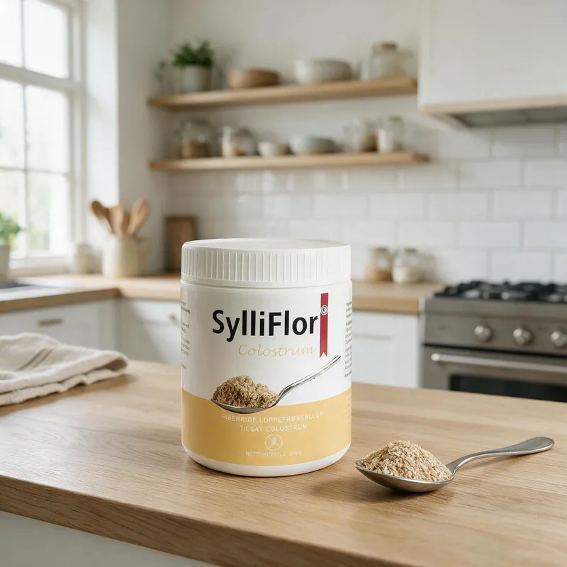 Test af SylliFlor Colostrum