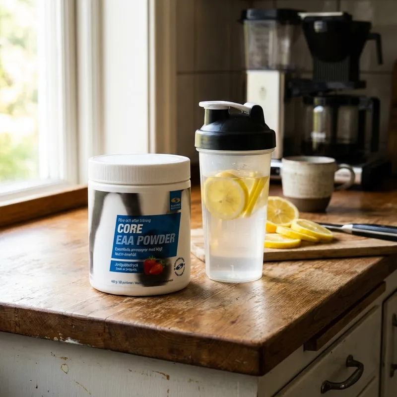 Test af Core EAA Powder