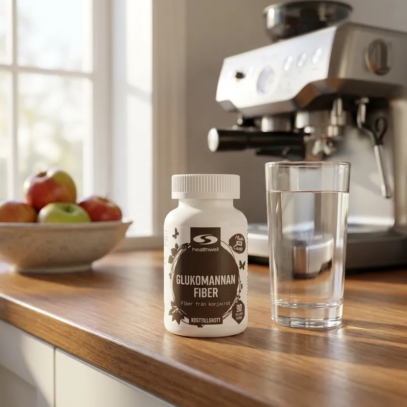 Test af Glucomannan Fiber
