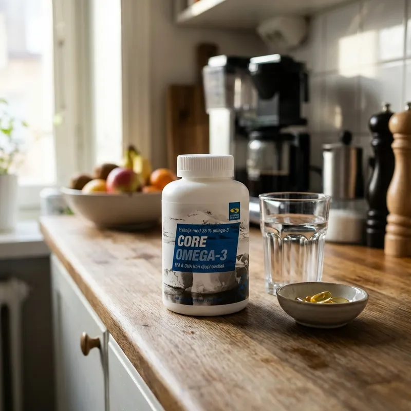 Test af Core Omega-3
