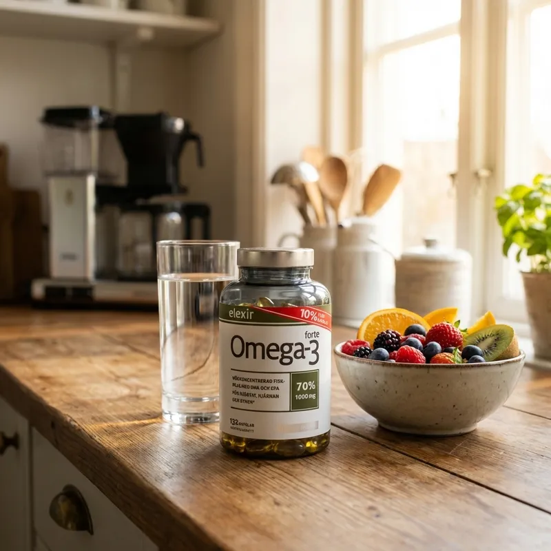 Test af Elexir Pharma Omega-3 Forte