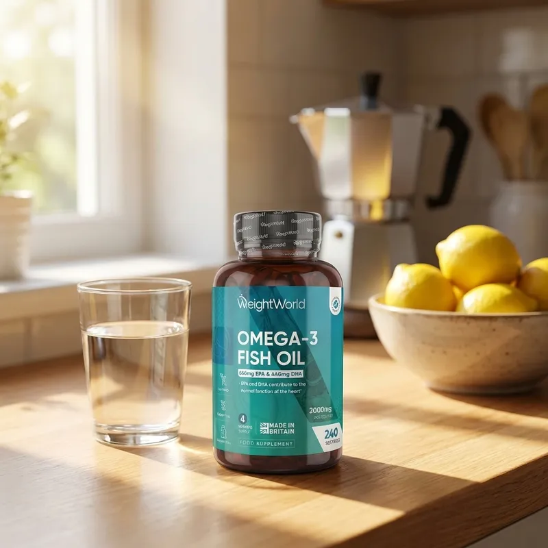 Test af Weight World Omega-3 Fiskeolie