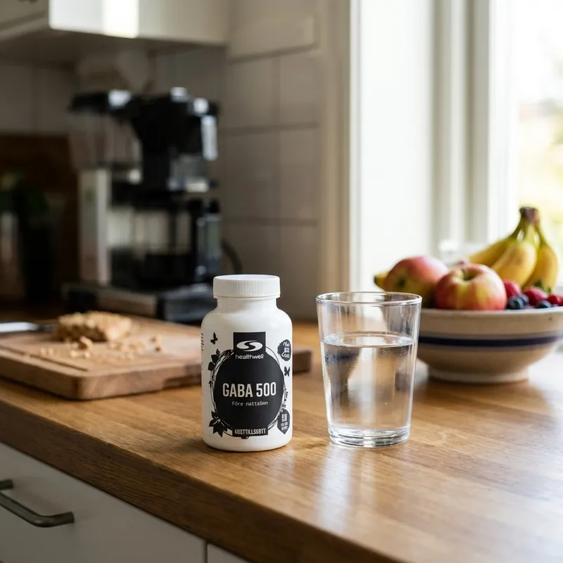 Test af Healthwell GABA 500