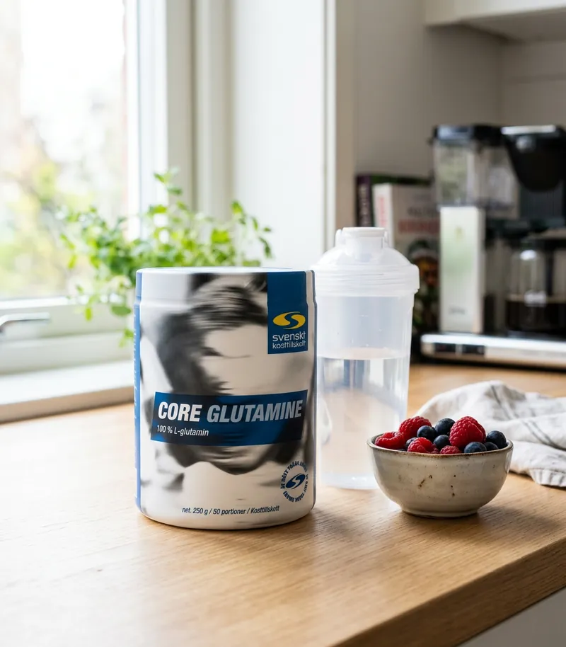 Test af Core Glutamine