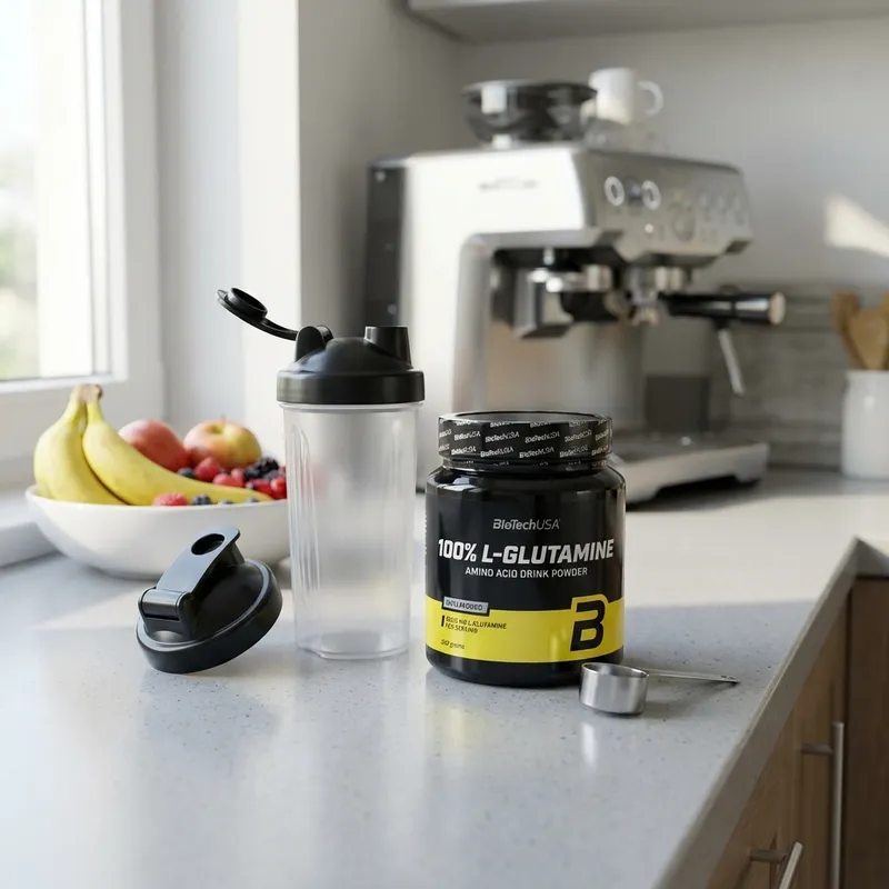 Test af Helsegrossisten 100% L-Glutamine