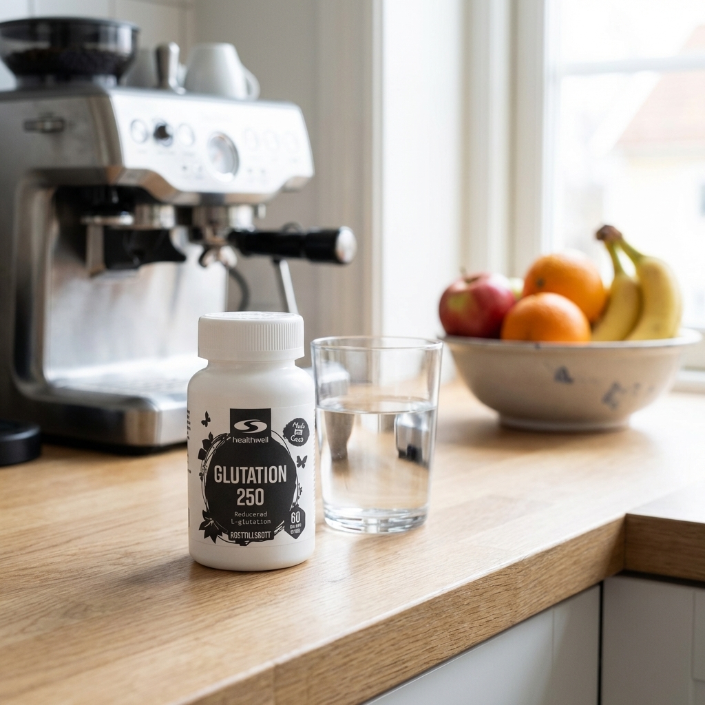 Test af Healthwell Glutathion 250