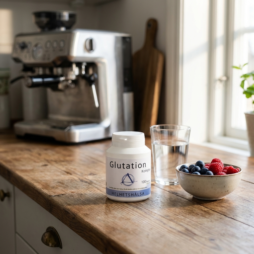 Test af Helhetshaelsa Glutation