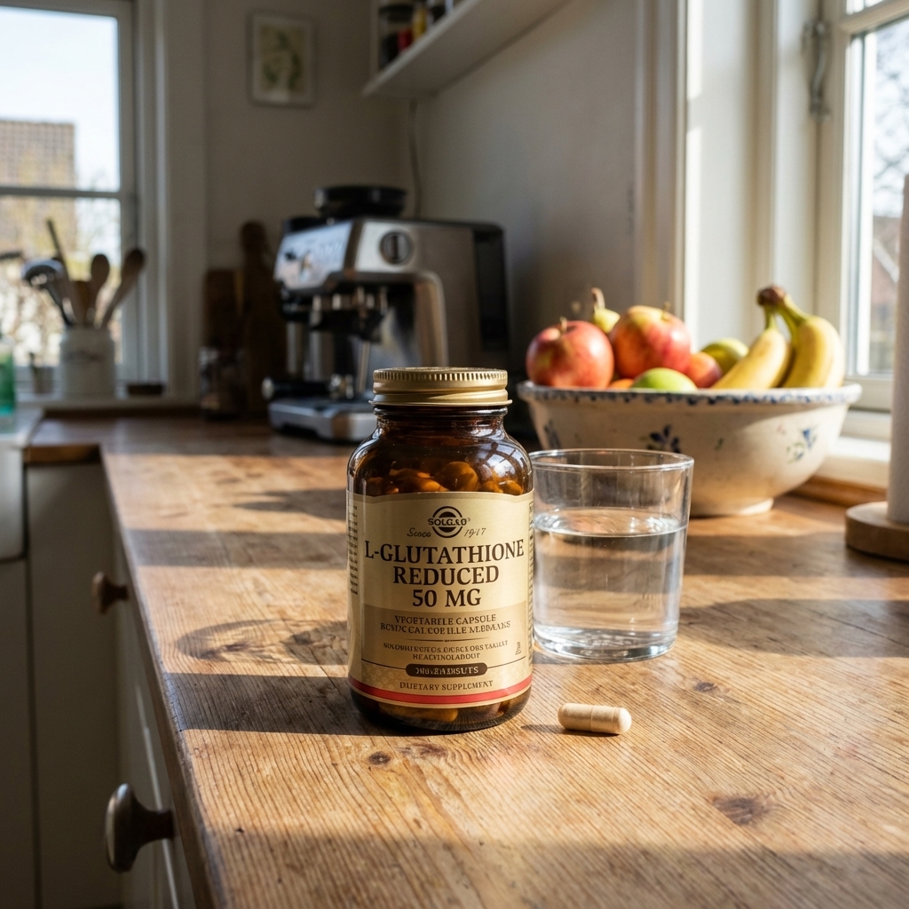 Test af Solgar L-Glutathion 50 mg