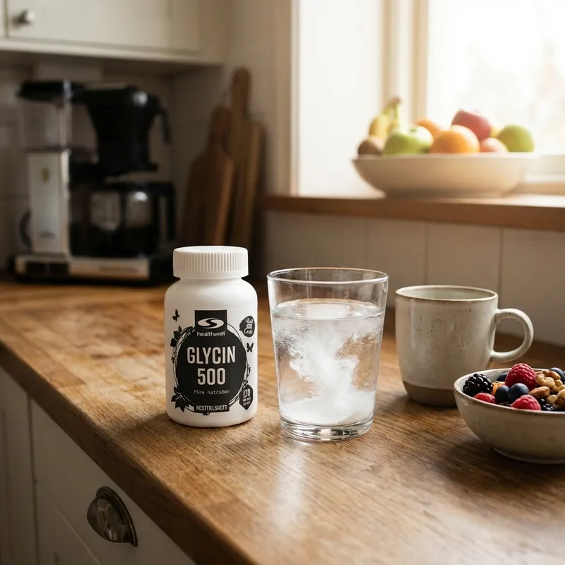 Test af Glycin 500
