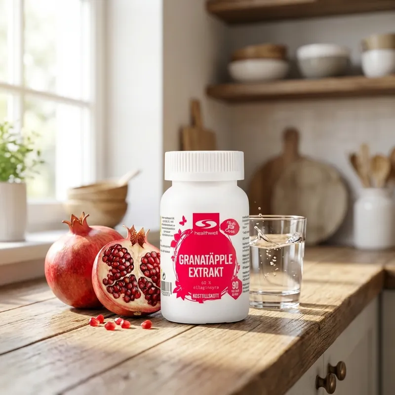 Test af Healthwell Granatæble Ekstrakt