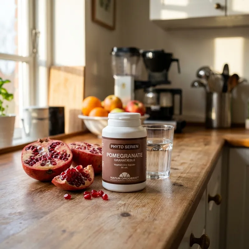 Test af Natur Drogeriet Pomegranate