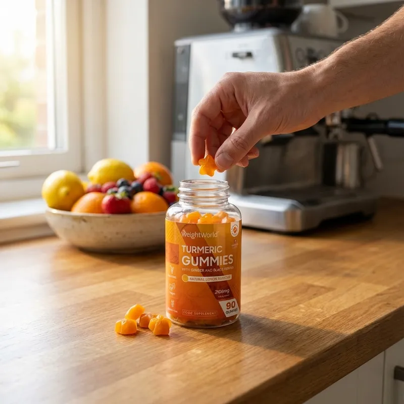 Test af Weightworld Gurkemeje Vingummier