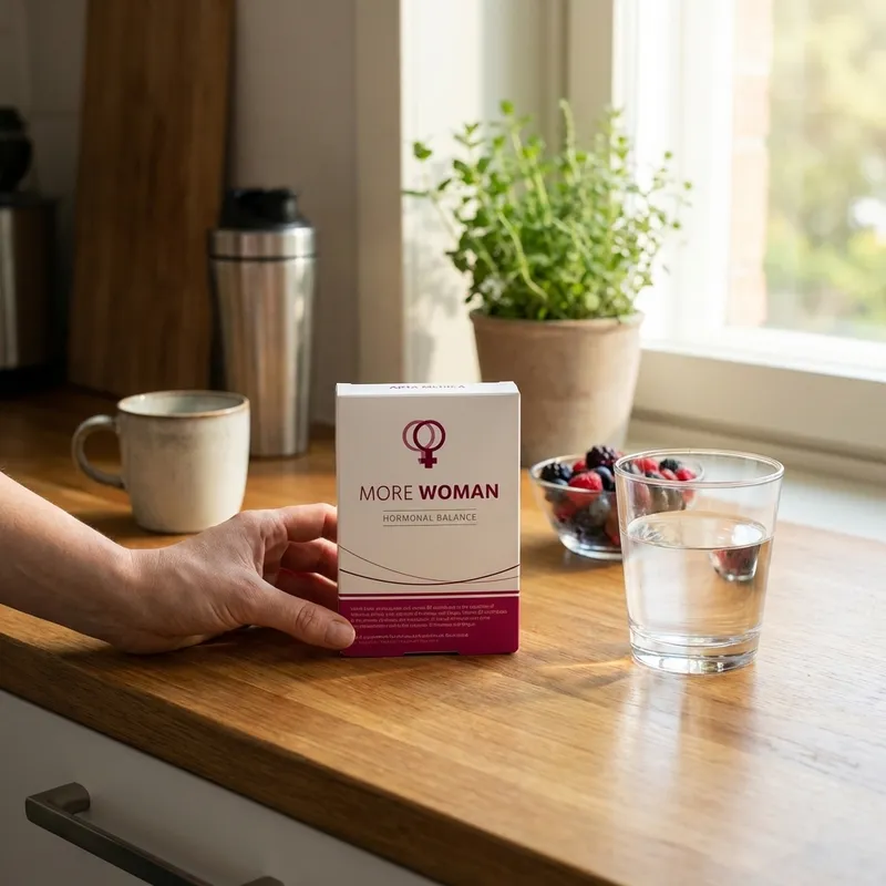 Test af More Woman Hormonal Balance