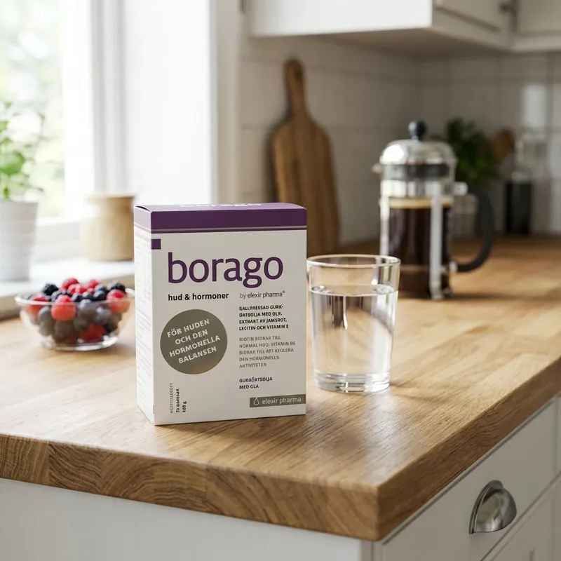 Test af Borago Yamsrod ØKO