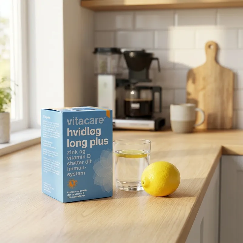 Test af VitaCare Hvidløg Long Plus