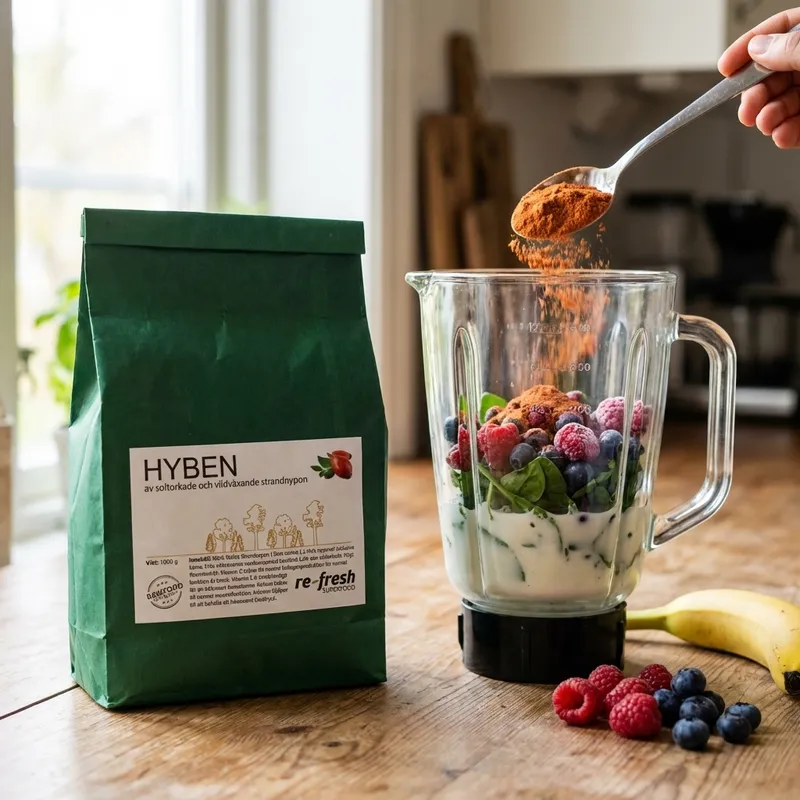 Test af Re-fresh Superfood Hyben