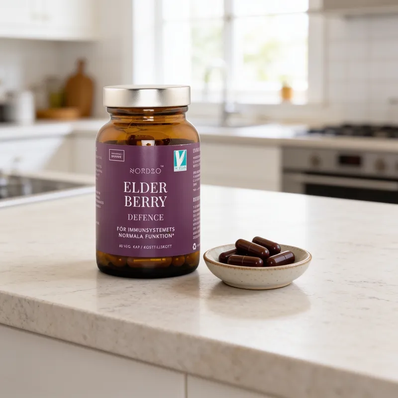 Test af Nordbo Elderberry Defence