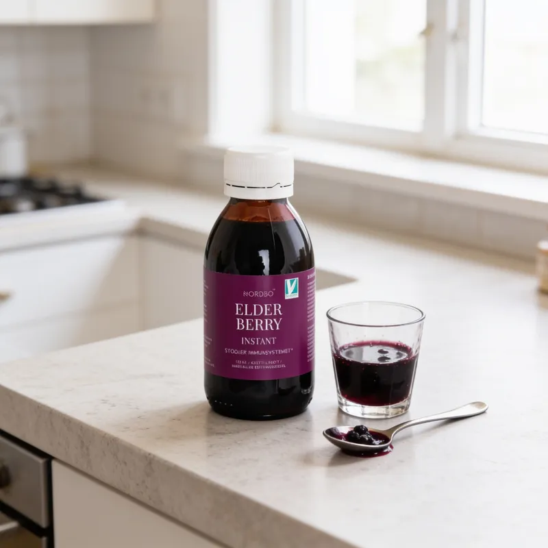 Test af Nordbo Elderberry Instant