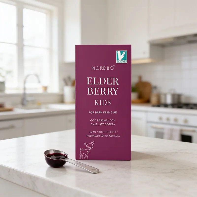Test af Nordbo Elderberry Kids