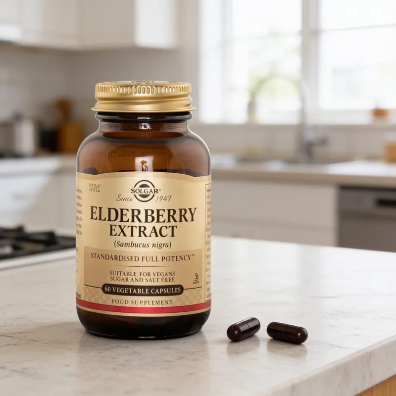 Test af Solgar Elderberry