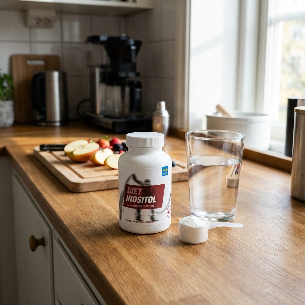 Test af Core Inositol 1000