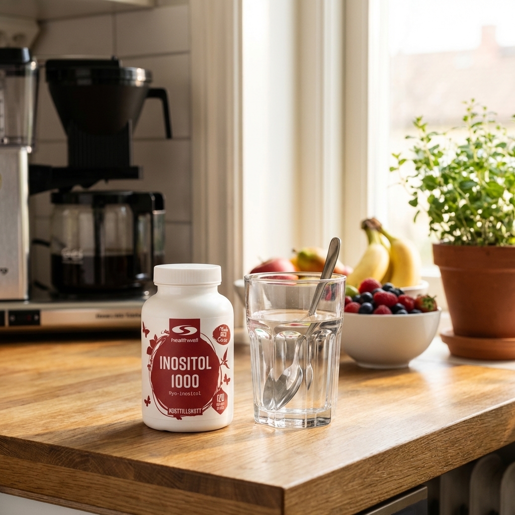 Test af Healthwell Inositol 1000