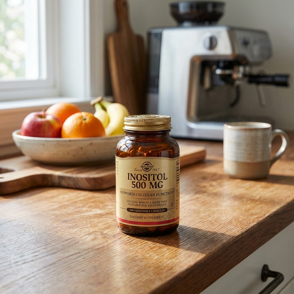 Test af Solgar Inositol 500 mg
