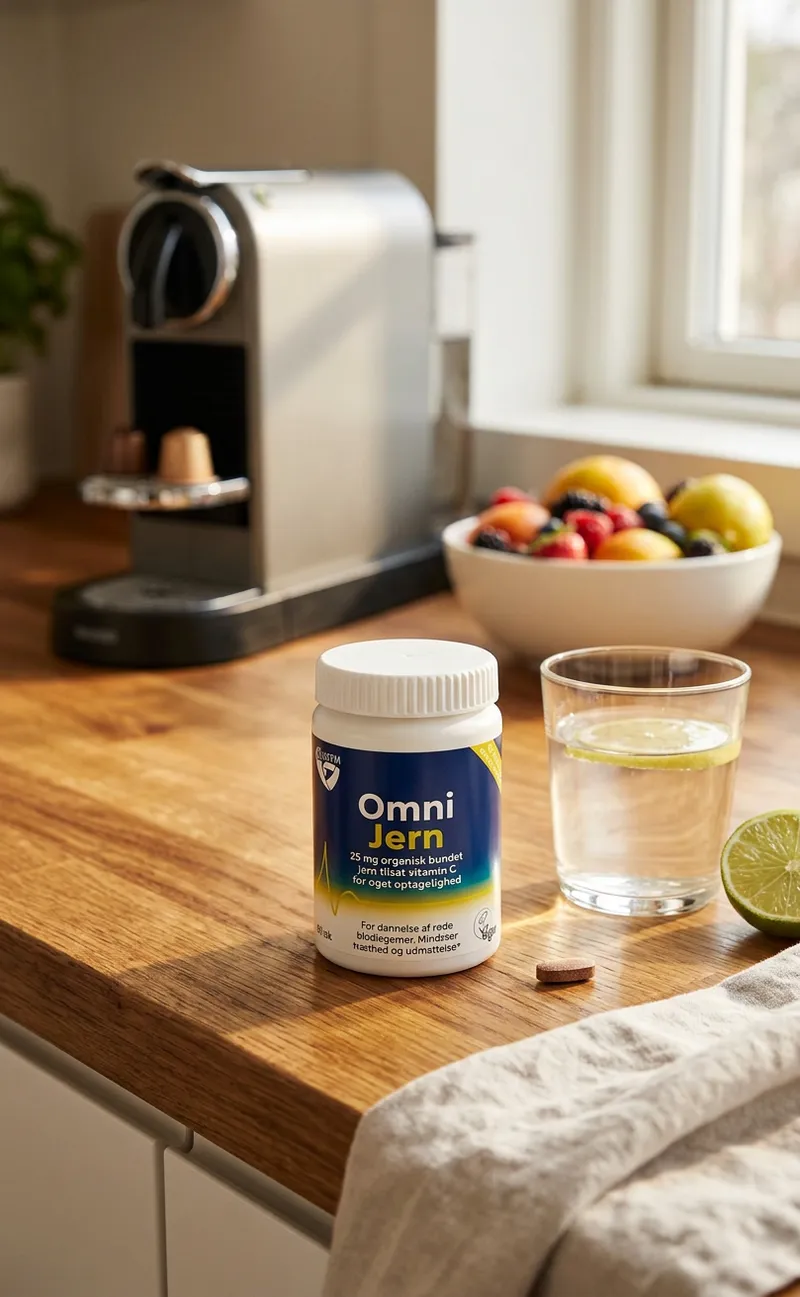 Test af Omni Jern