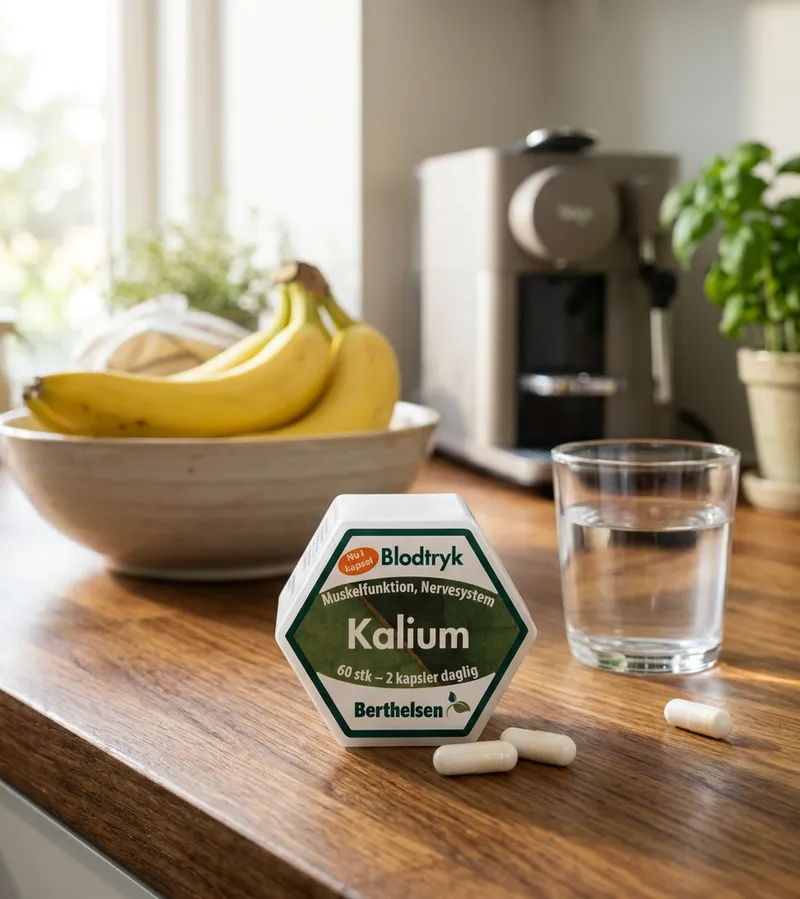 Test af Berthelsen Kalium