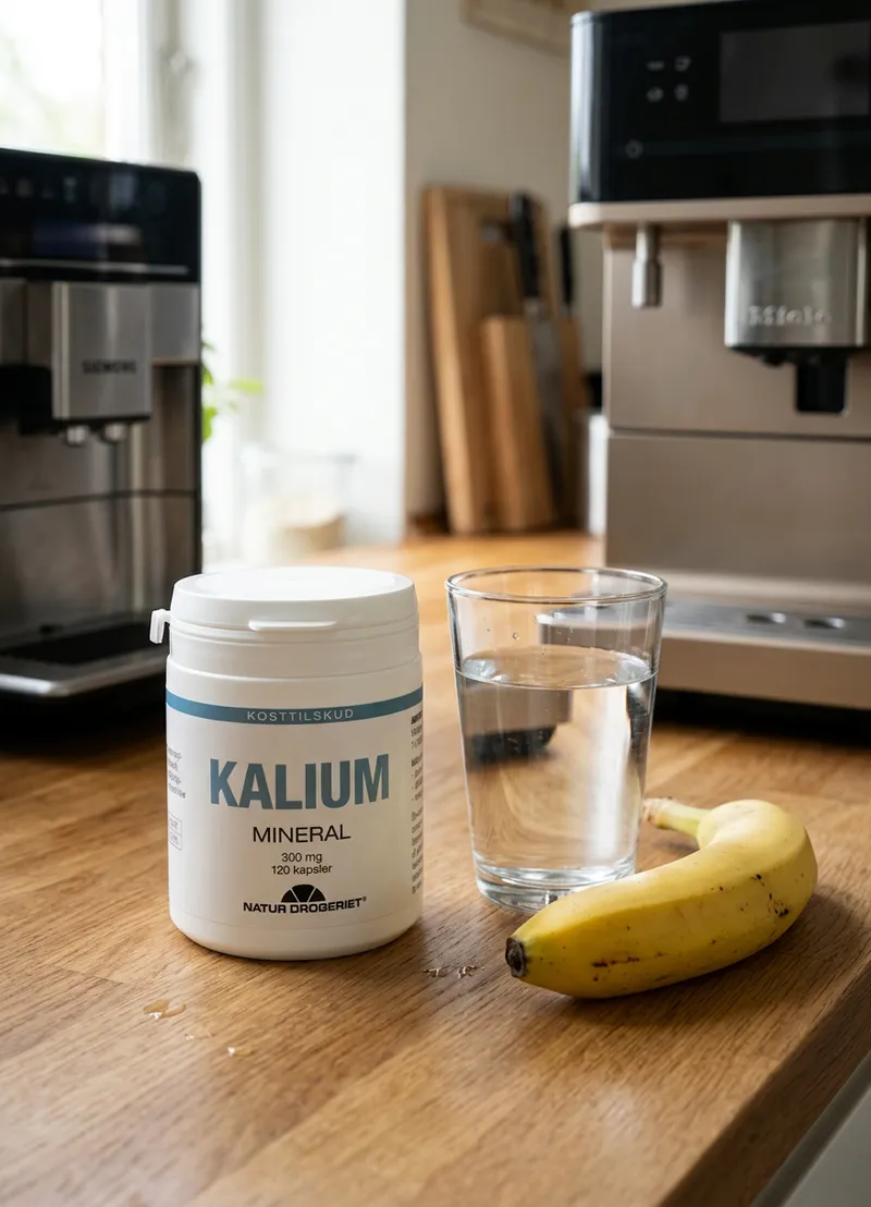 Test af Natur-Drogeriet Kalium 300 mg