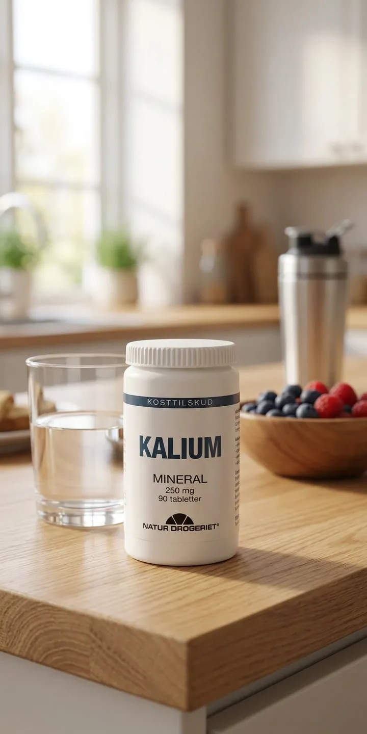 Test af Natur-Drogeriet Kalium 250 mg