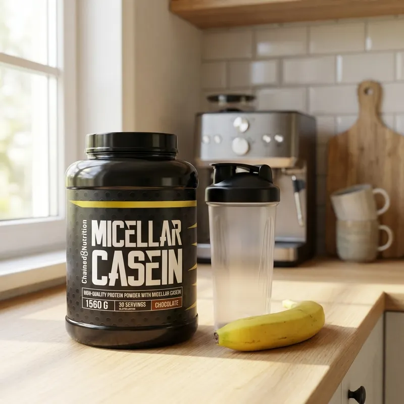 Test af Chained Nutrition Micellar Casein