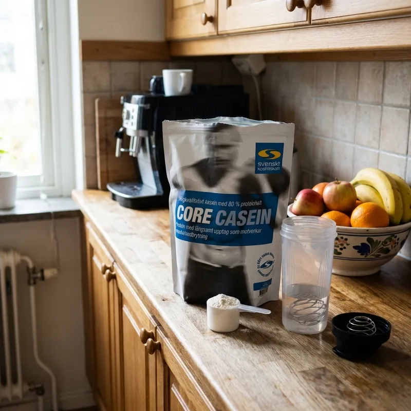 Test af Core Casein