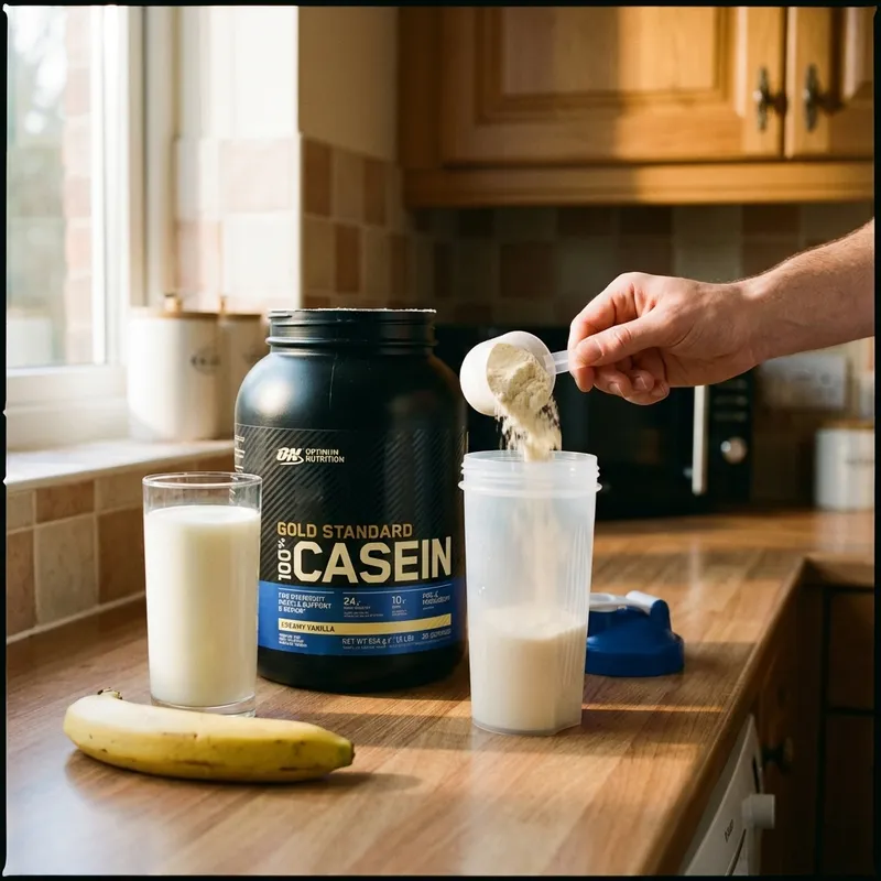Test af Optimum Nutrition 100% Casein