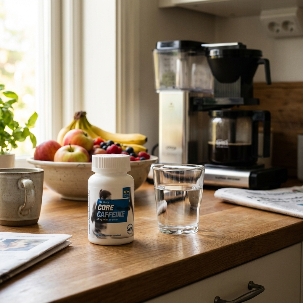 Test af Core Caffeine