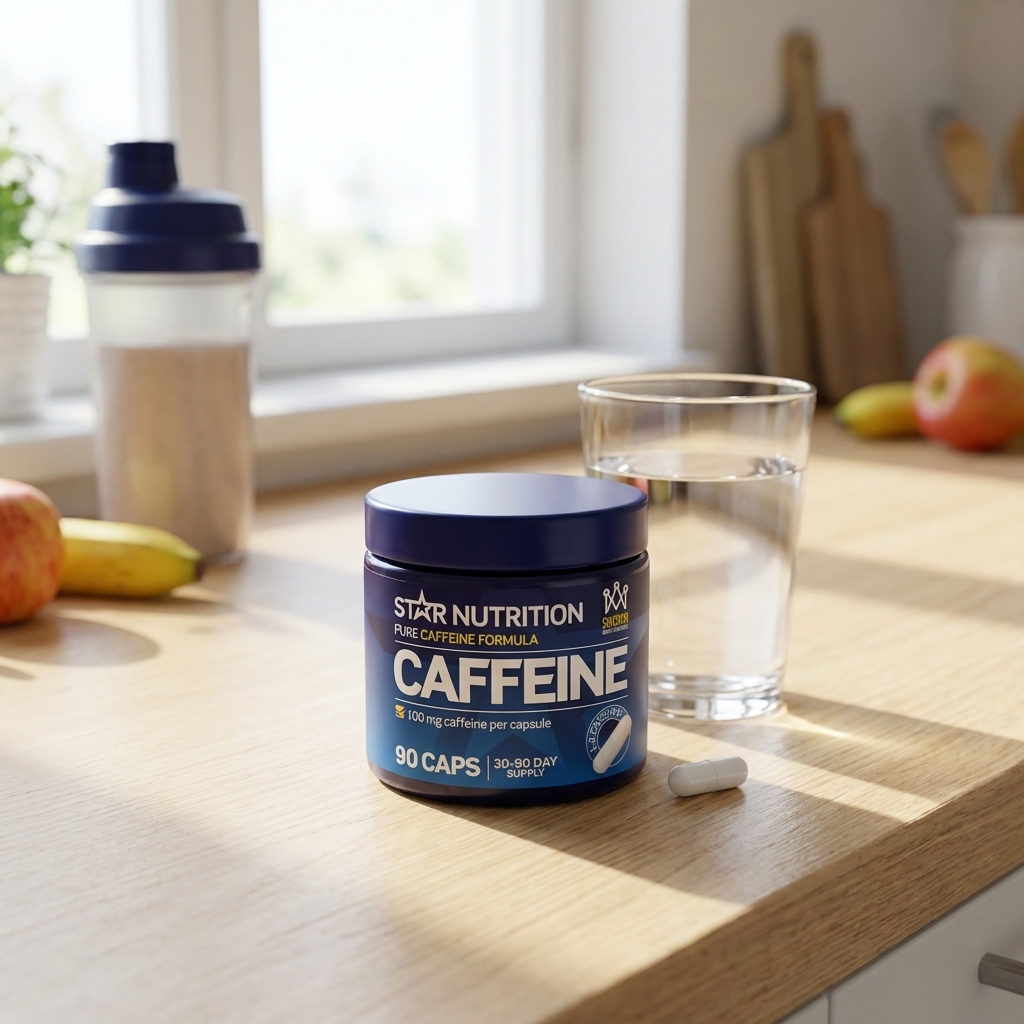 Test af Star Nutrition Koffeintabletter 100 mg