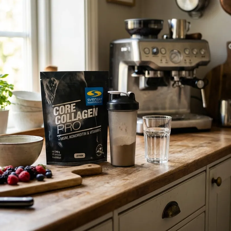 Test af Core Collagen Pro