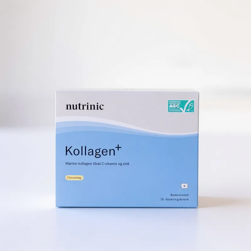 Test af Nutrinic Kollagen+
