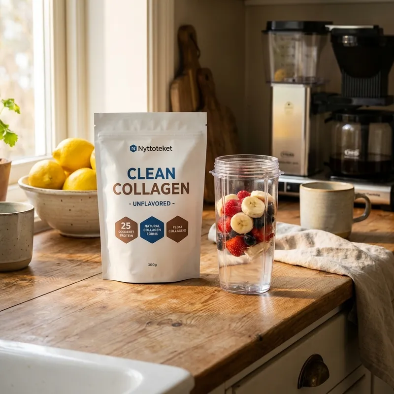Test af Nyttoteket Clean Collagen