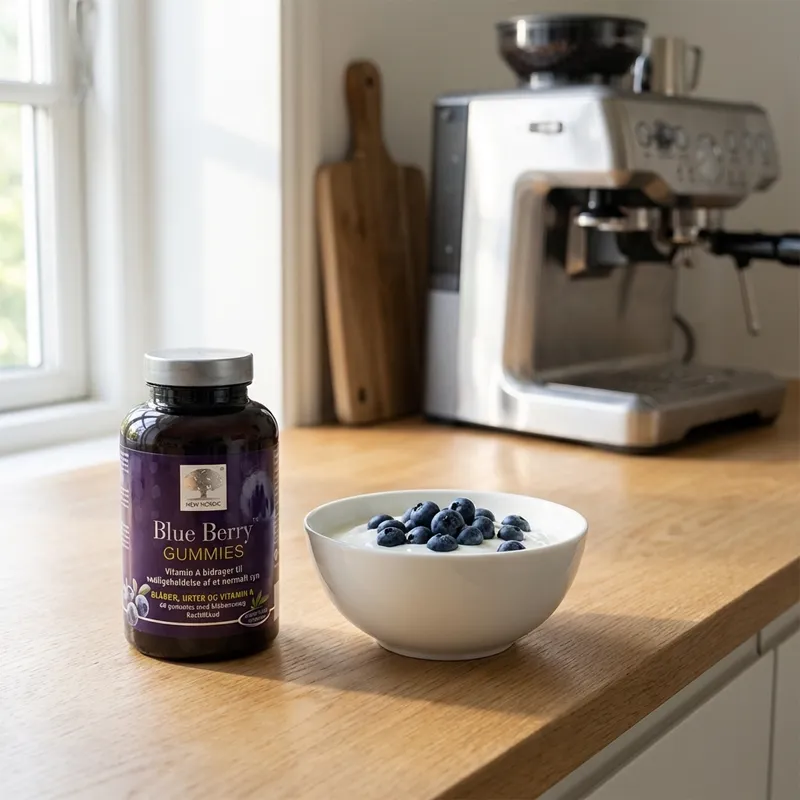 Test af New Nordic Blue Berry Gummies