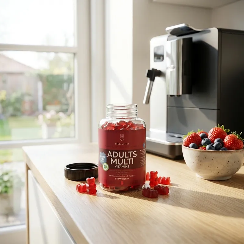 Test af VitaYummy Multivitamin Adult Strawberry
