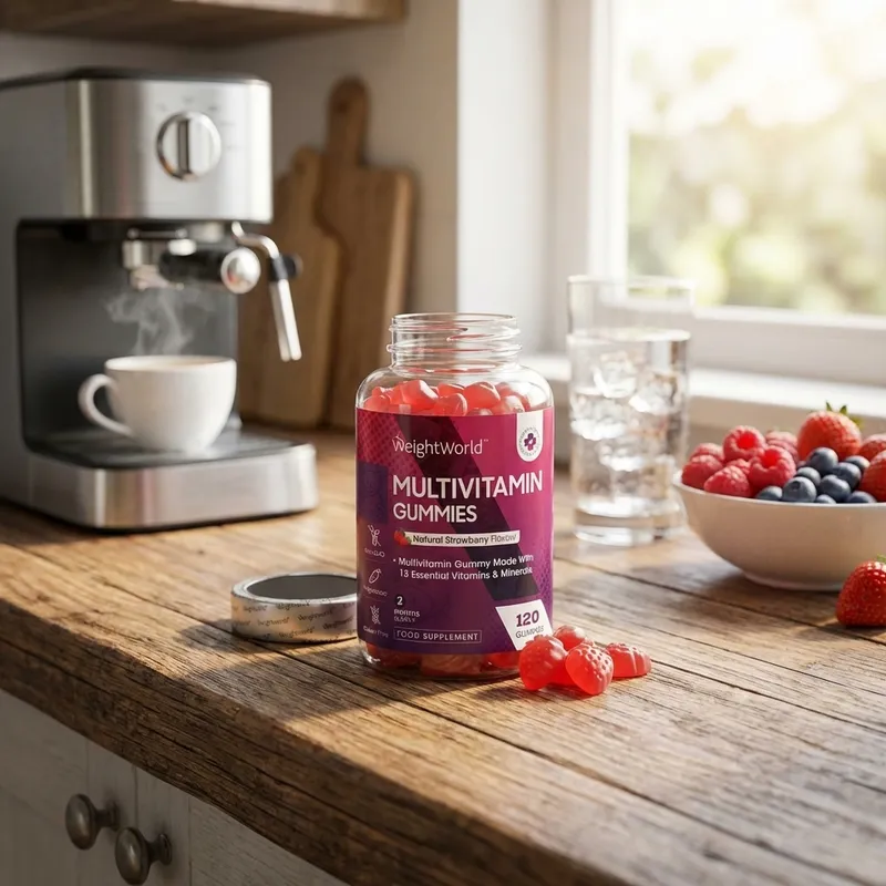 Test af Weightworld Multivitamin Vingummier
