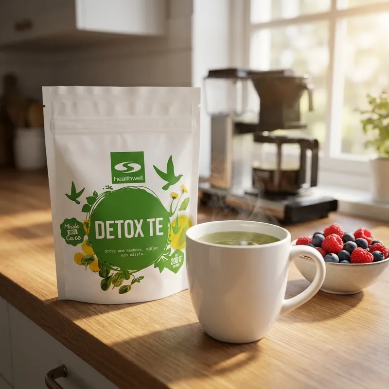 Test af Healthwell Detox Te