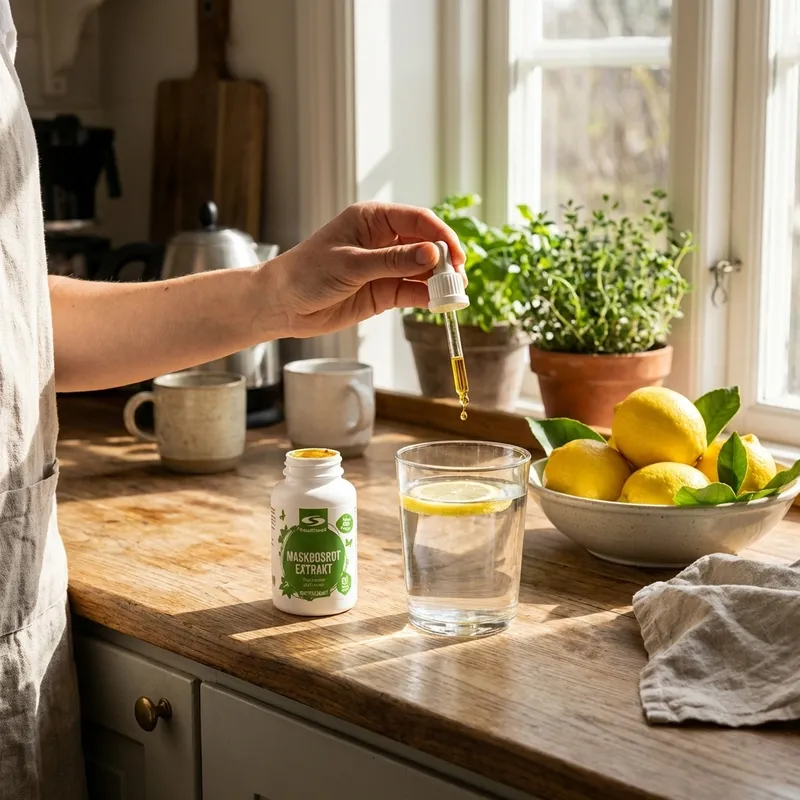Test af Healthwell Mælkebøtte Rod Ekstrakt