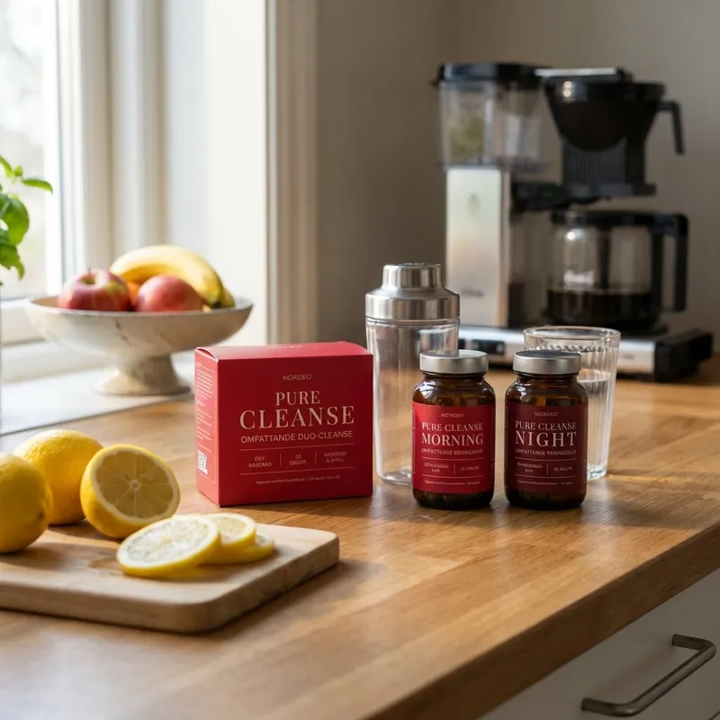 Test af Nordbo Pure Cleanse