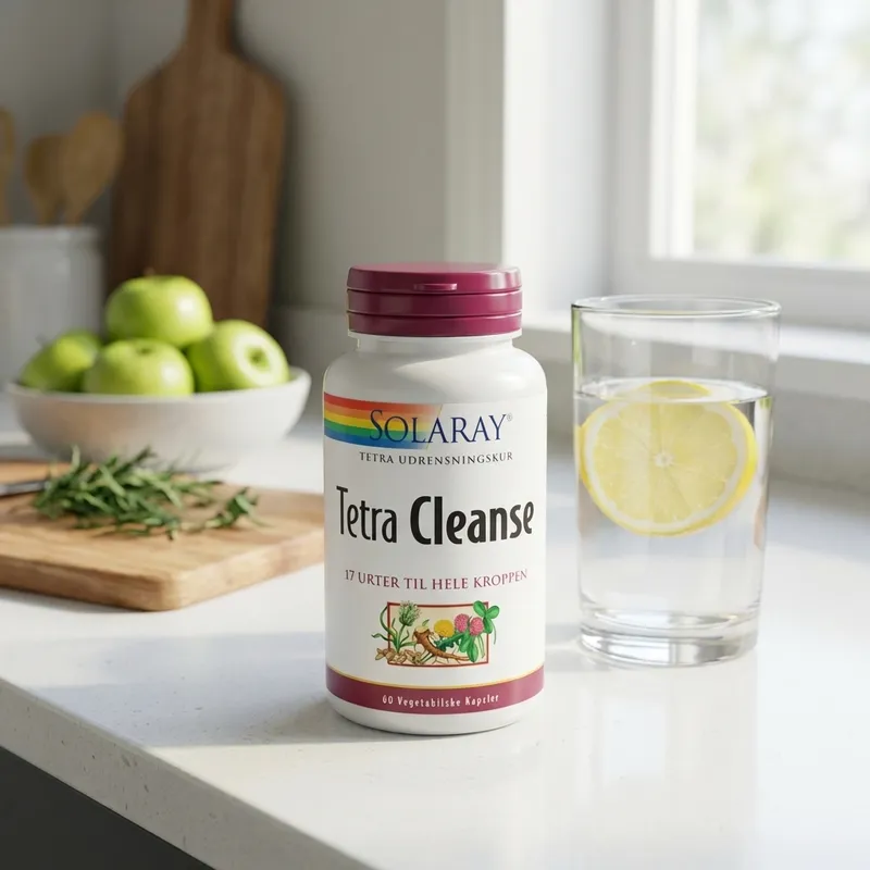 Test af Solaray Tetra Cleanse