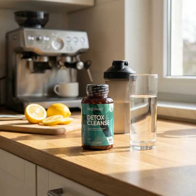 Test af Weight World Detox & Cleanse
