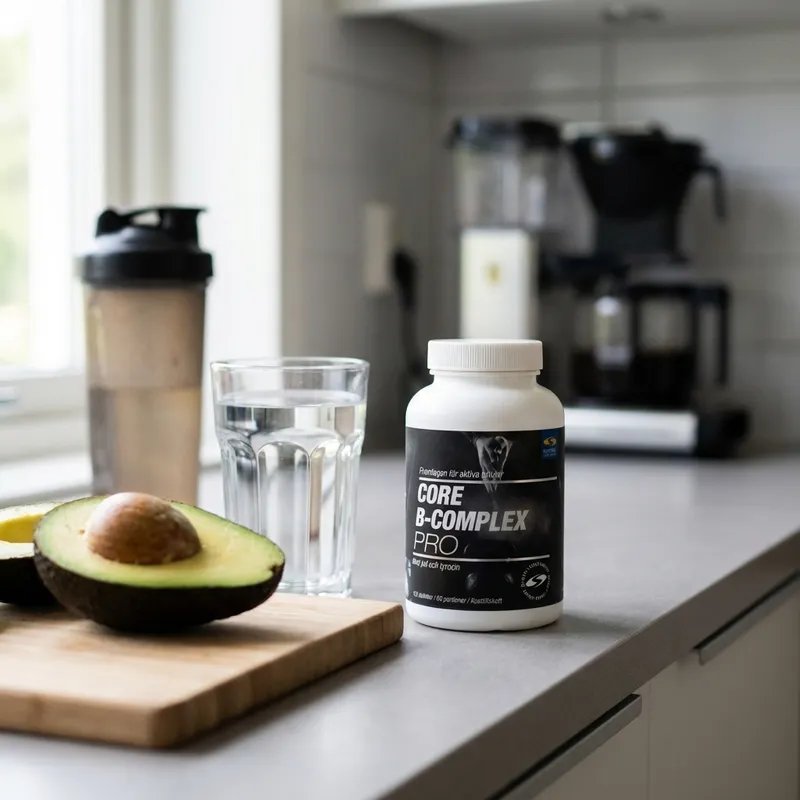 Test af Core B-Complex Pro